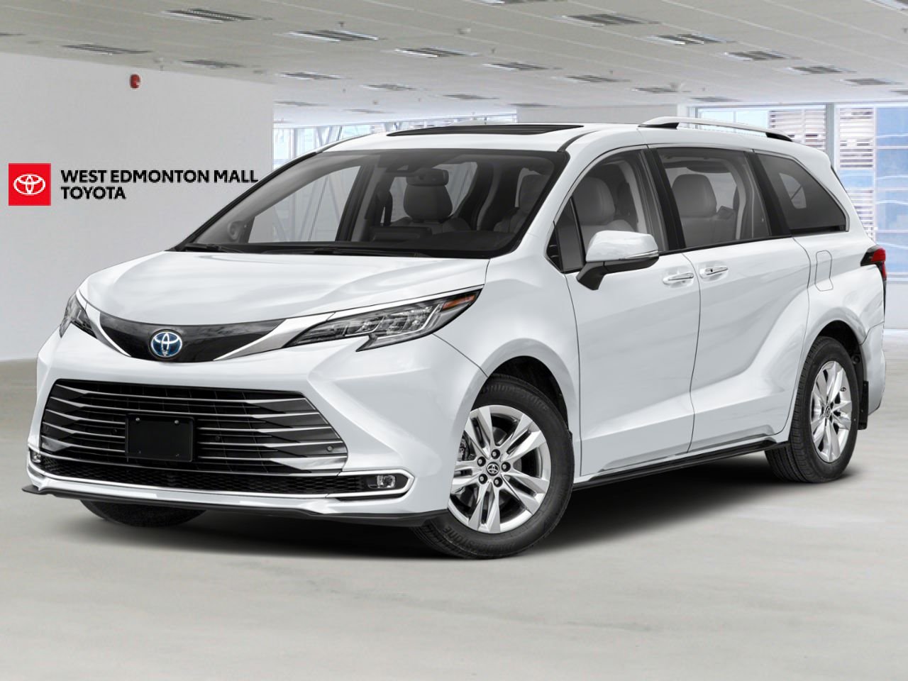 2026 Toyota Sienna 2602591 | Limited | JRKE4C White Edmonton - photo #0