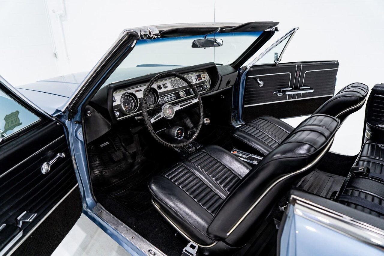 Oldsmobile 442 PRIX EN USD | Matching# 400cu.in. 4-Speed 1966 Bleu Montréal - photo #14