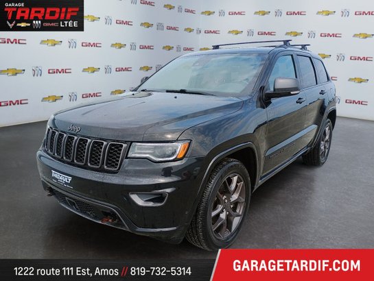 JEEP GRAND CHEROKEE ÉDITION 80E ANNIVERSAIRE 2021 Noir
