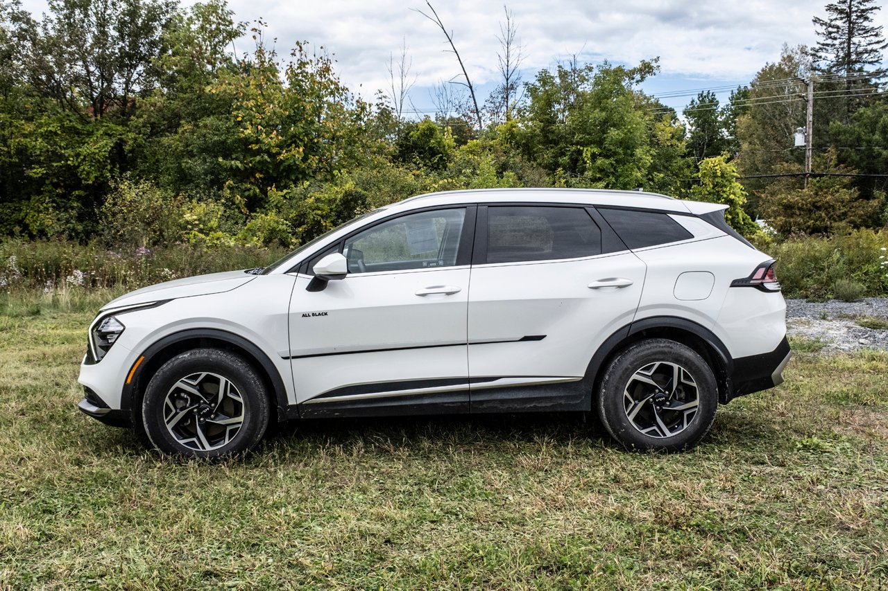 Kia Sportage 2024 Blanc Gatineau - photo #2