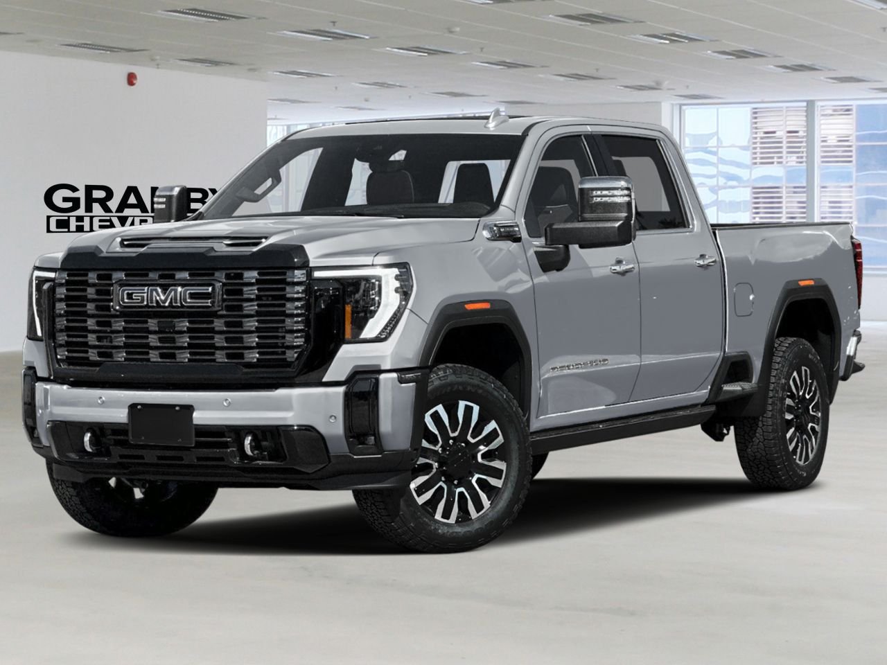 GMC Sierra 2500HD K2500 HD SIERRA CREW CAB DENALI ULTIMATE STD/BOX DURAMAX (5SB) | 26-1084 2026 Argent métallisé Granby - photo #0