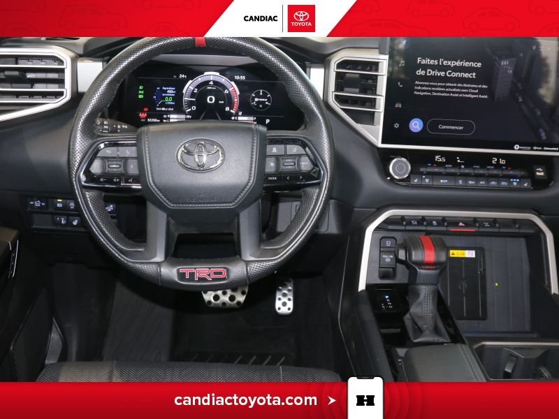 Toyota Tundra TR04348 | Limited AWD - CUIR - NAV - TOIT OUVRANT - MAGS 2024 Rouge Laval - photo #13