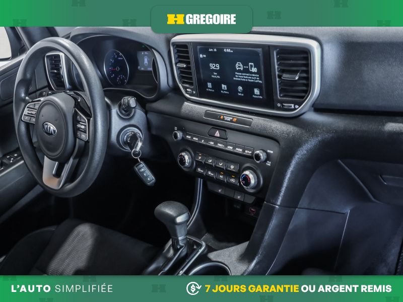 Kia Sportage 2021 Noir Blainville - photo #24