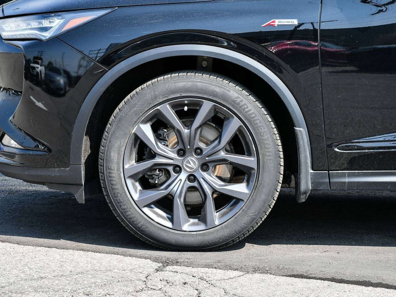 2024 Acura MDX A-Spec - ACURA CERTIFIED Black Etobicoke - photo #5