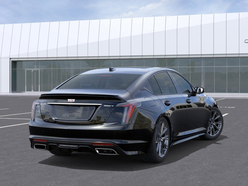 CADILLAC CT5 Berline sport 4 portes 2026 Noir corbeau