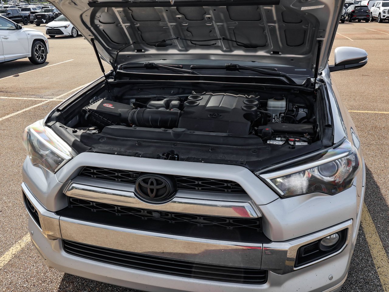 2014 Toyota 4Runner 4WD 4dr V6 SR5 Grey Sherwood Park - photo #9