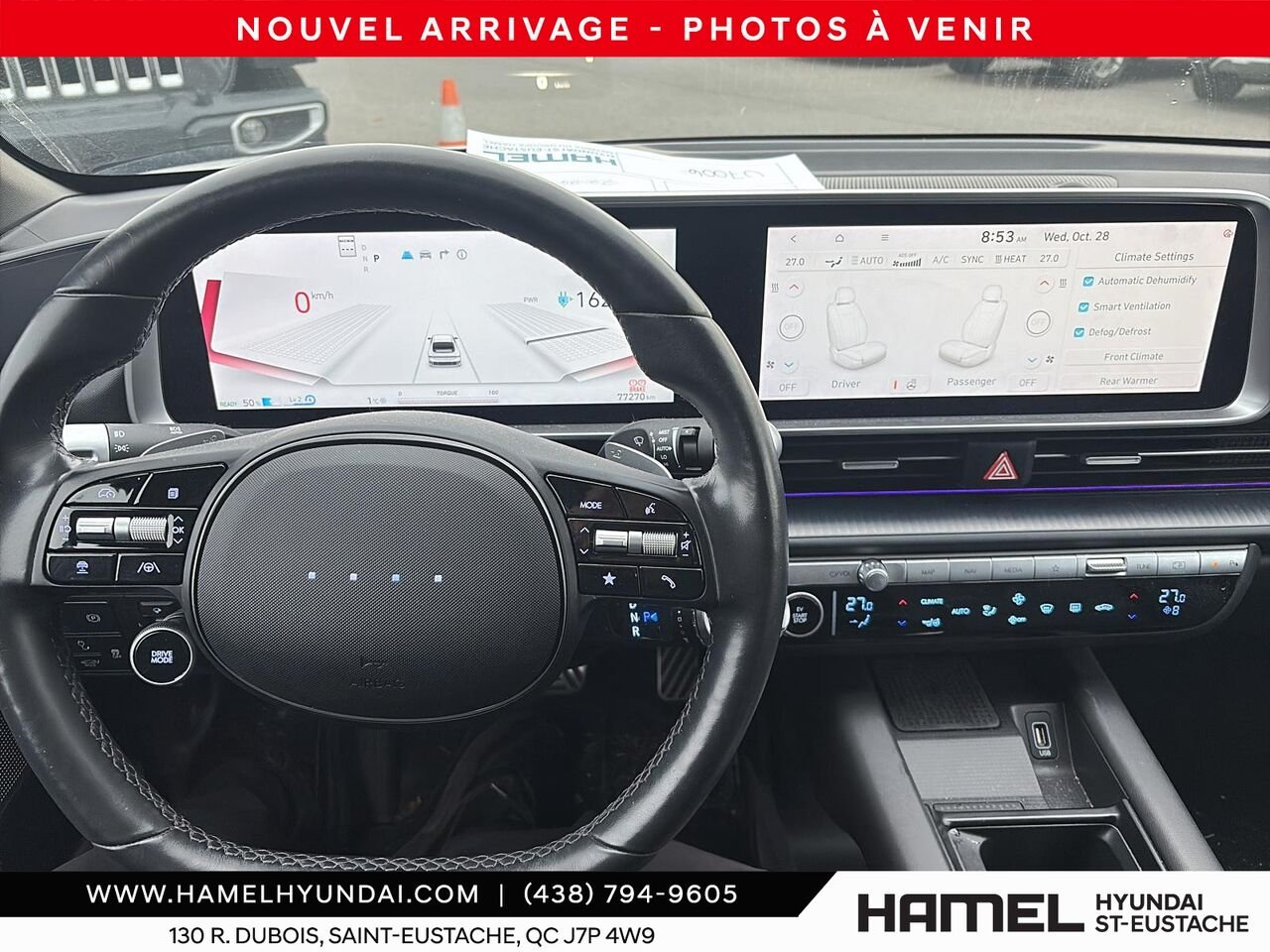 Hyundai IONIQ 6 2024 Blanc Saint-Eustache - photo #10