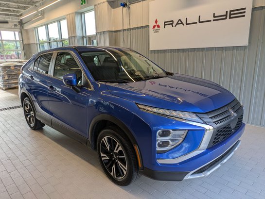 2024 Mitsubishi Eclipse Cross SE AWD Blue