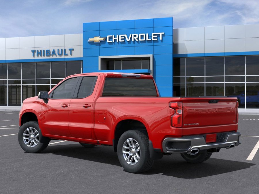 Chevrolet Silverado 1500 LT 2025 Rouge ardent