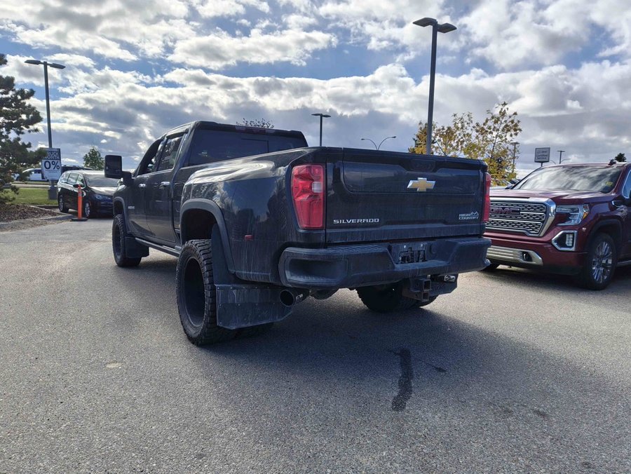2023 Chevrolet Silverado 3500HD High Country DRW | Fuel Wheels Black
