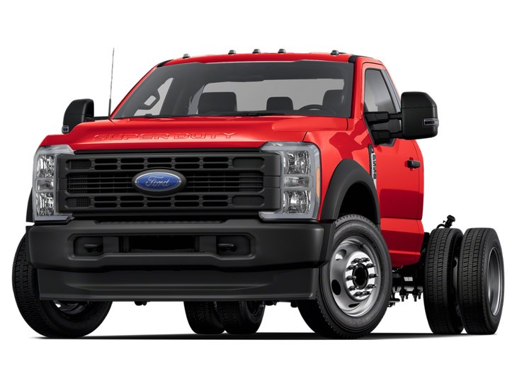 2027 Ford Super Duty F-550 DRW Châssis-cabines XL