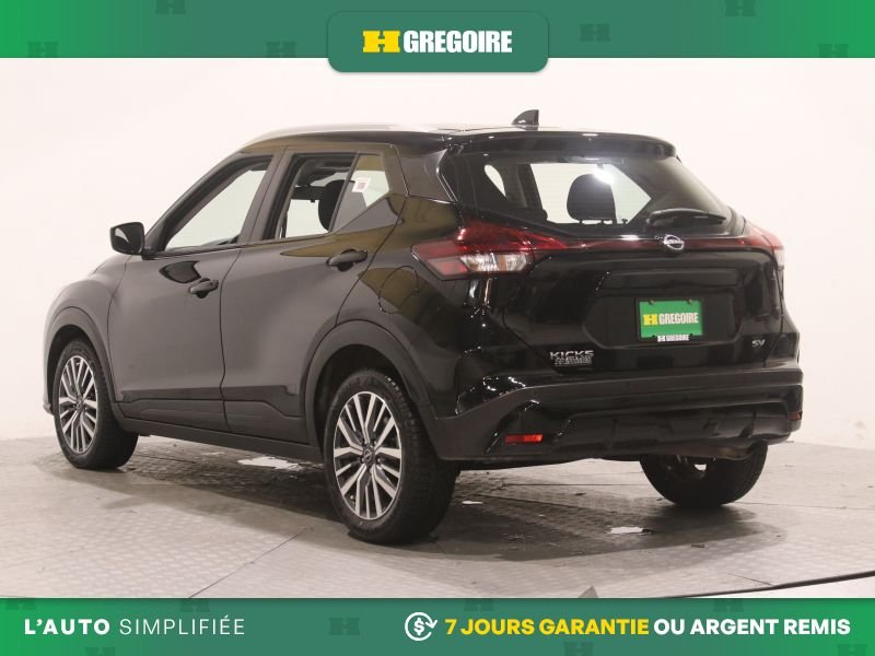 Nissan Kicks 823610 | SV AUTO A/C GR ELECT MAGS CAM RECUL BLEUTOOTH 2024 Noir Laval - photo #5