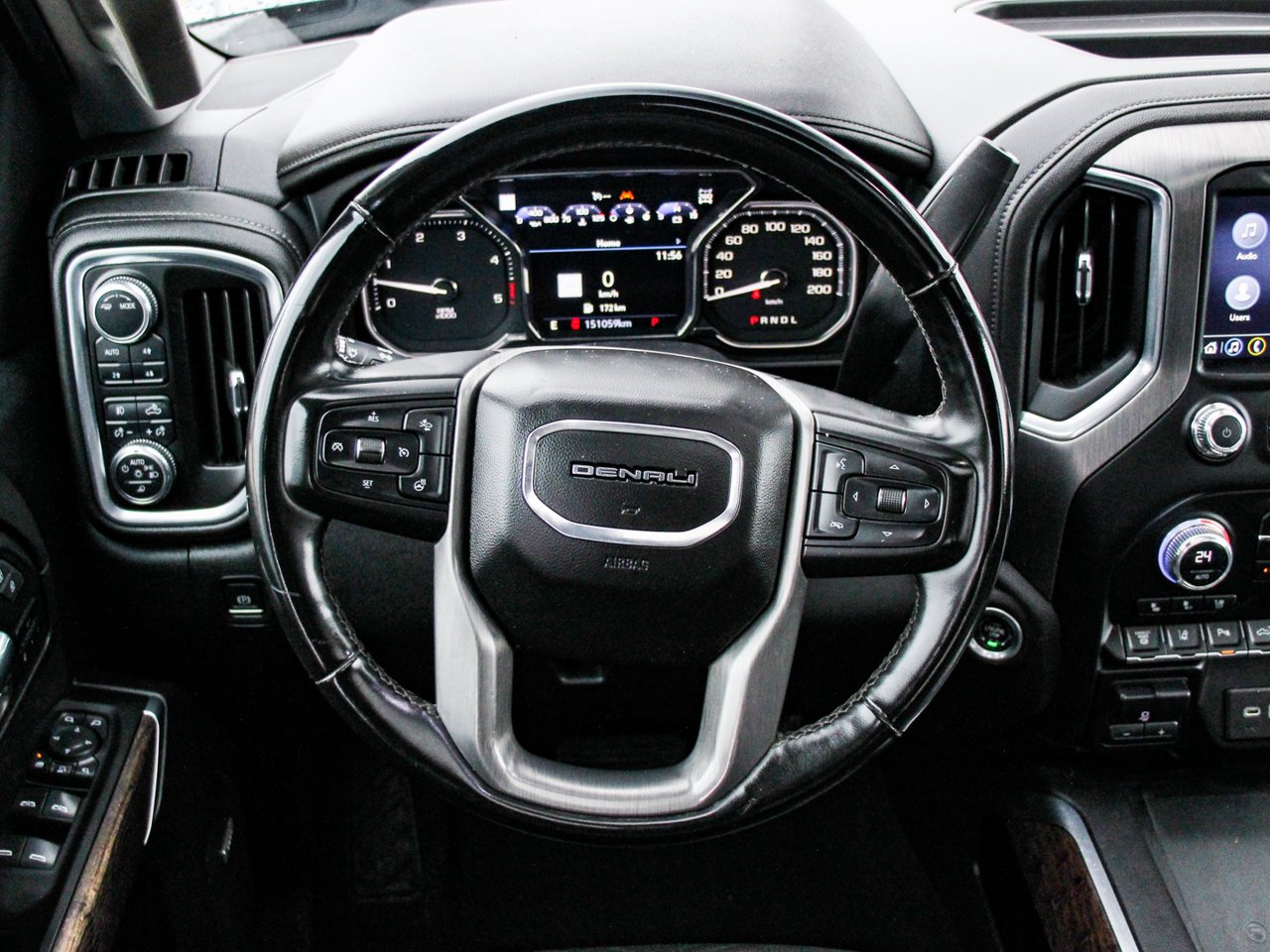 2023 GMC Sierra 3500HD 4WD Crew Cab 159 Denali Black Sherwood Park - photo #19