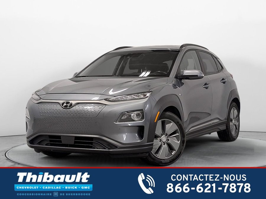 Hyundai KONA EV Ultimate Toit Ouvrant 2019 Gris