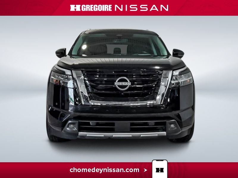 2024 Nissan Pathfinder 2024 Black