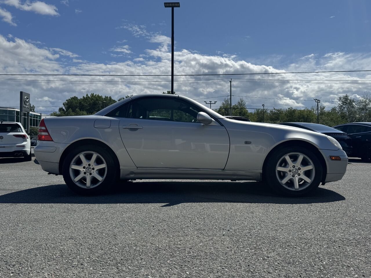 1999 Mercedes-Benz SLK 230 Grey Granby - photo #20