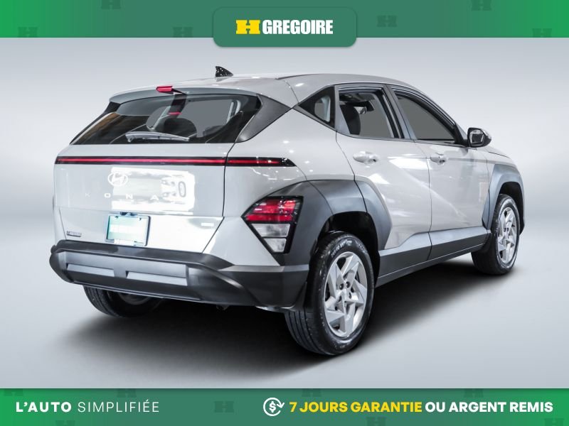 2025 Hyundai Kona Grey Blainville - photo #8