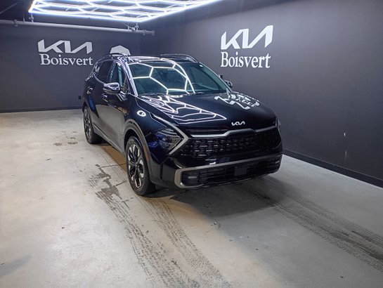 Kia Sportage X-Line Limited TI avec intérieur vert 2024 Noir