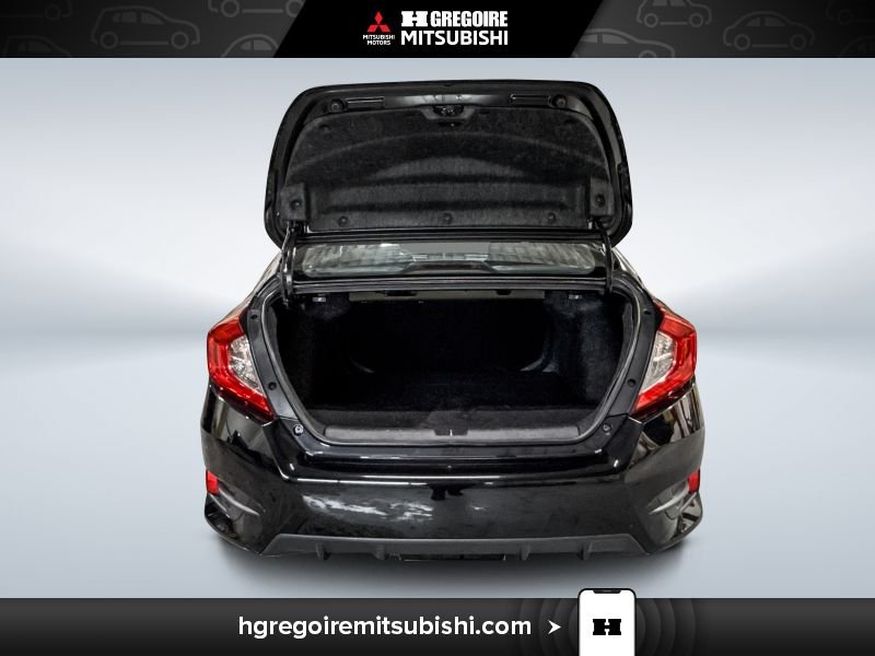 2019 Honda Civic Black Laval - photo #29