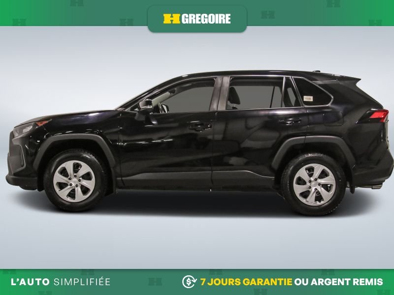 2022 Toyota Rav 4 Black Laval - photo #4
