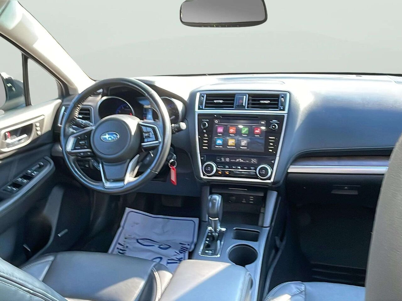 Subaru OUTBACK 2018 Gris Gatineau - photo #9