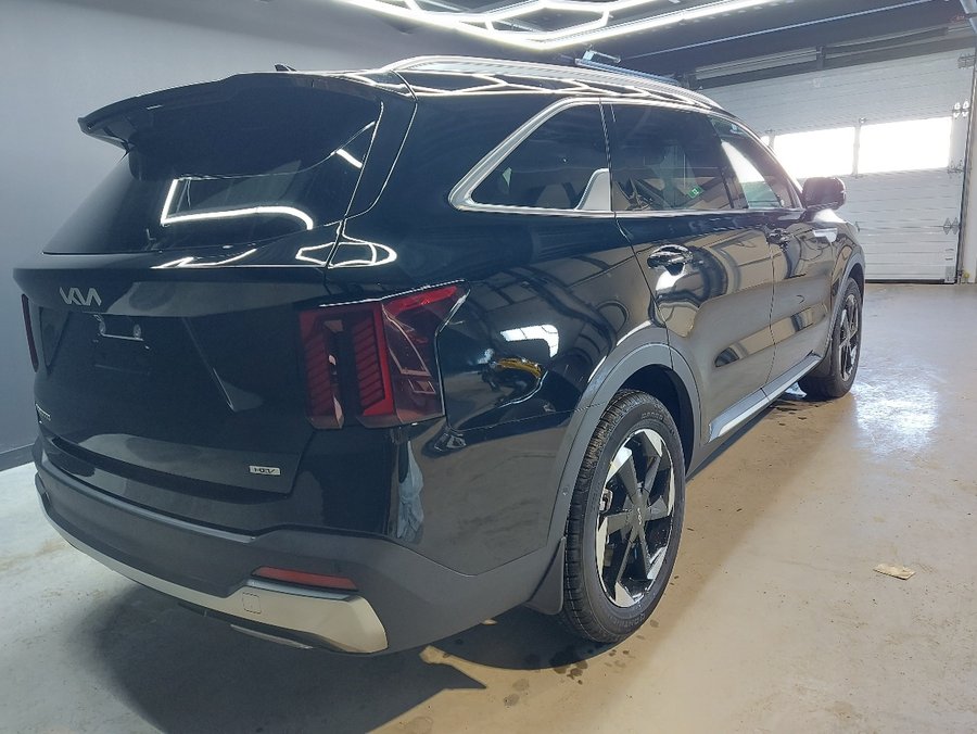 2026 Kia Sorento Hybrid SX TI Aurora Black Pearl