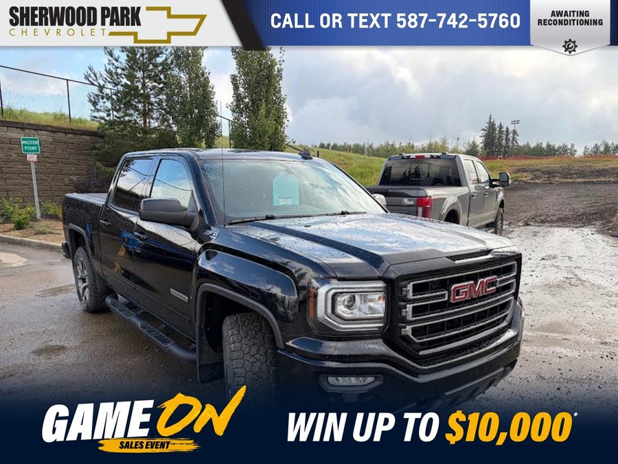 2018 GMC Sierra 1500 2018 Black