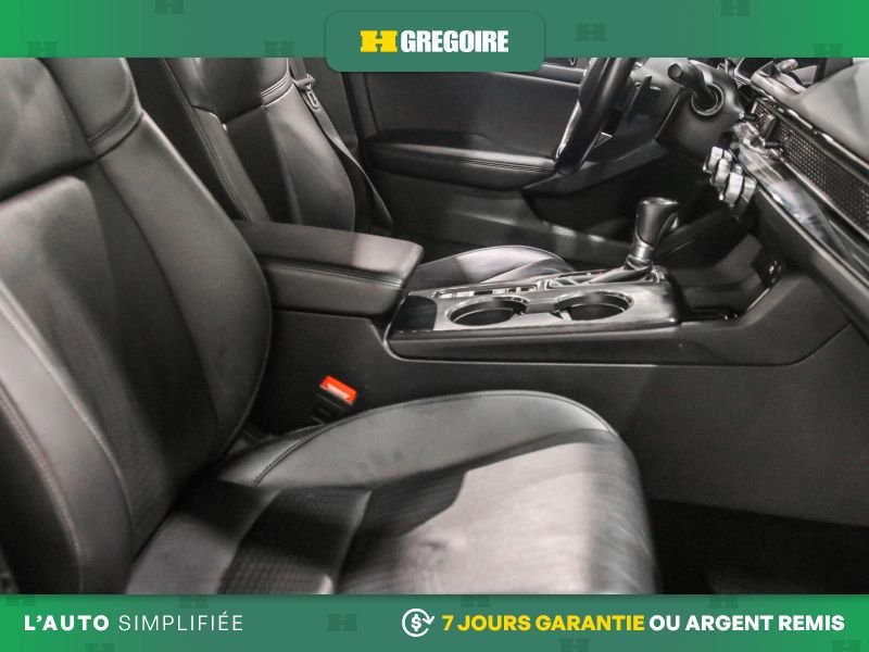 Honda Civic 820899 | Sport Touring AUTO A/C CUIR TOIT NAV CAM RECUL BLE 2022 Gris Laval - photo #29