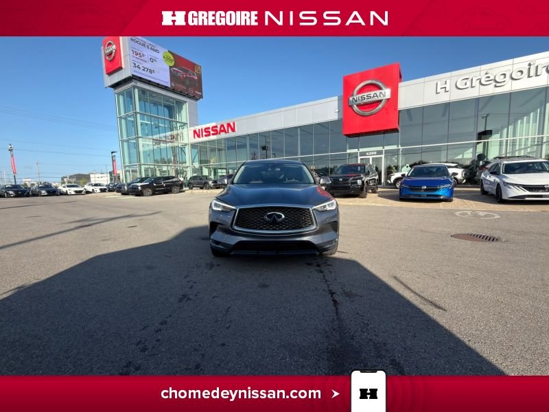 2021 Infiniti QX50 Black Saint-Eustache - photo #2