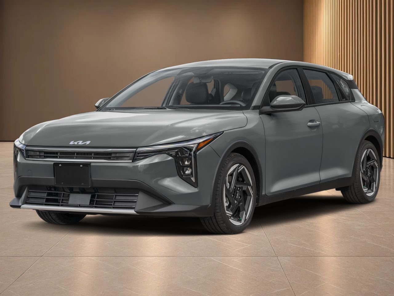 2026 Kia K4 Hatchback Steel Grey Thetford Mines - photo #0