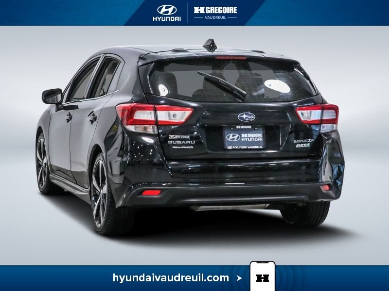 2017 Subaru Impreza Black Laval - photo #7