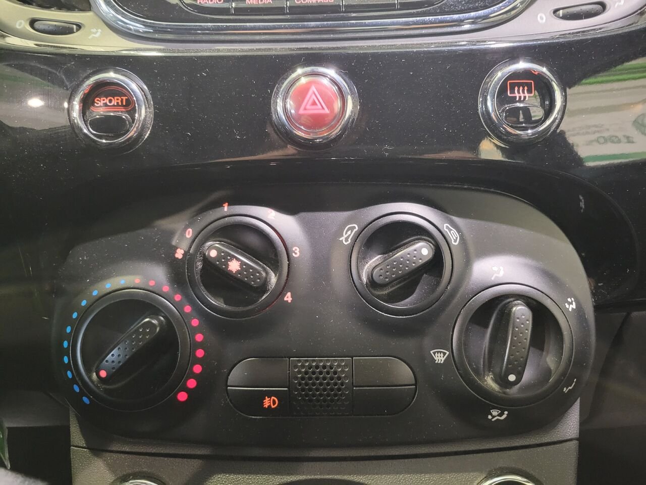 FIAT 500 2016 Noir Longueuil, - photo #19
