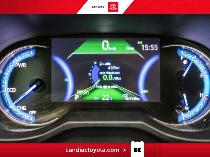 2023 Toyota Rav 4 Silver Saint-Eustache - photo #19