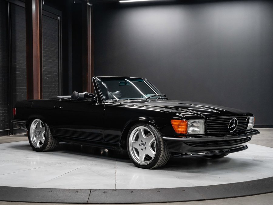 1976 Mercedes-Benz R107 450SL 1976 Black