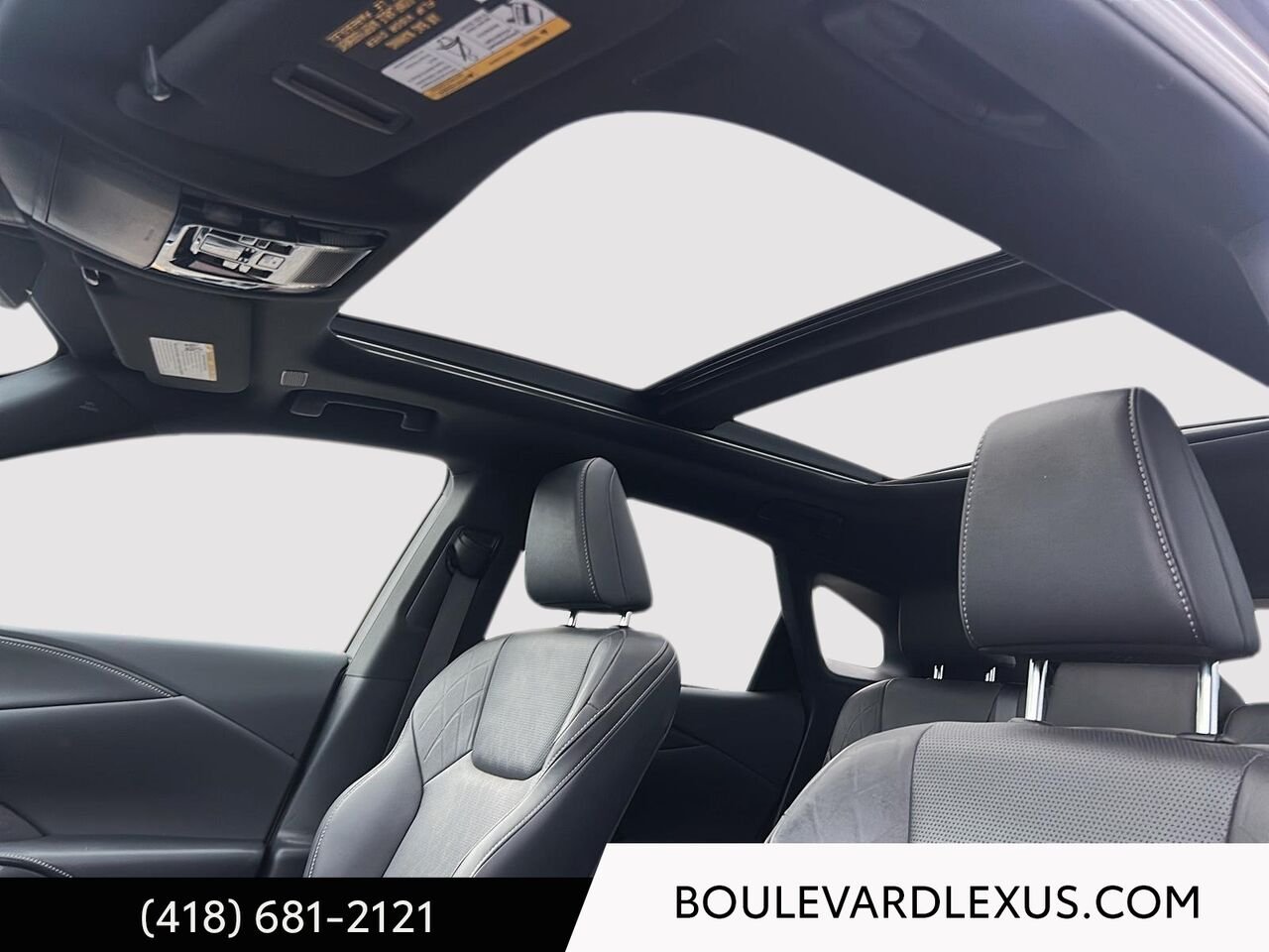Lexus RX 20110A | RX 350h BA 2024 Gris Québec - photo #10