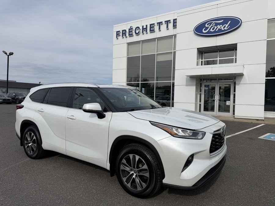 Toyota Highlander XLE TI 2023 Blanc