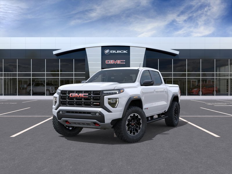 2026 GMC Canyon AT4 cabine multiplace 4RM SUMMIT WHITE Gatineau - photo #7