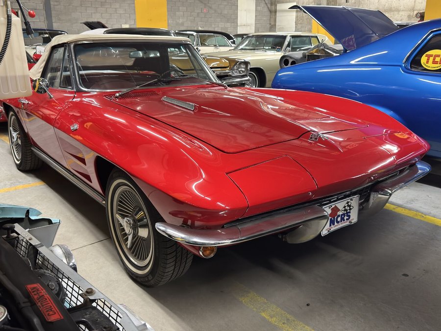 Chevrolet Corvette 1964 Rouge