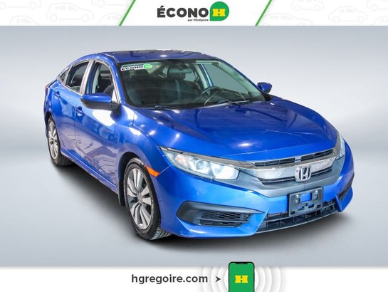 Honda Civic 2016 2016 Bleu
