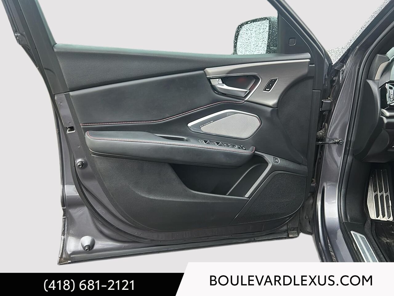 Acura RDX 19896B | A-Spec TI 2021 Gris Québec - photo #7