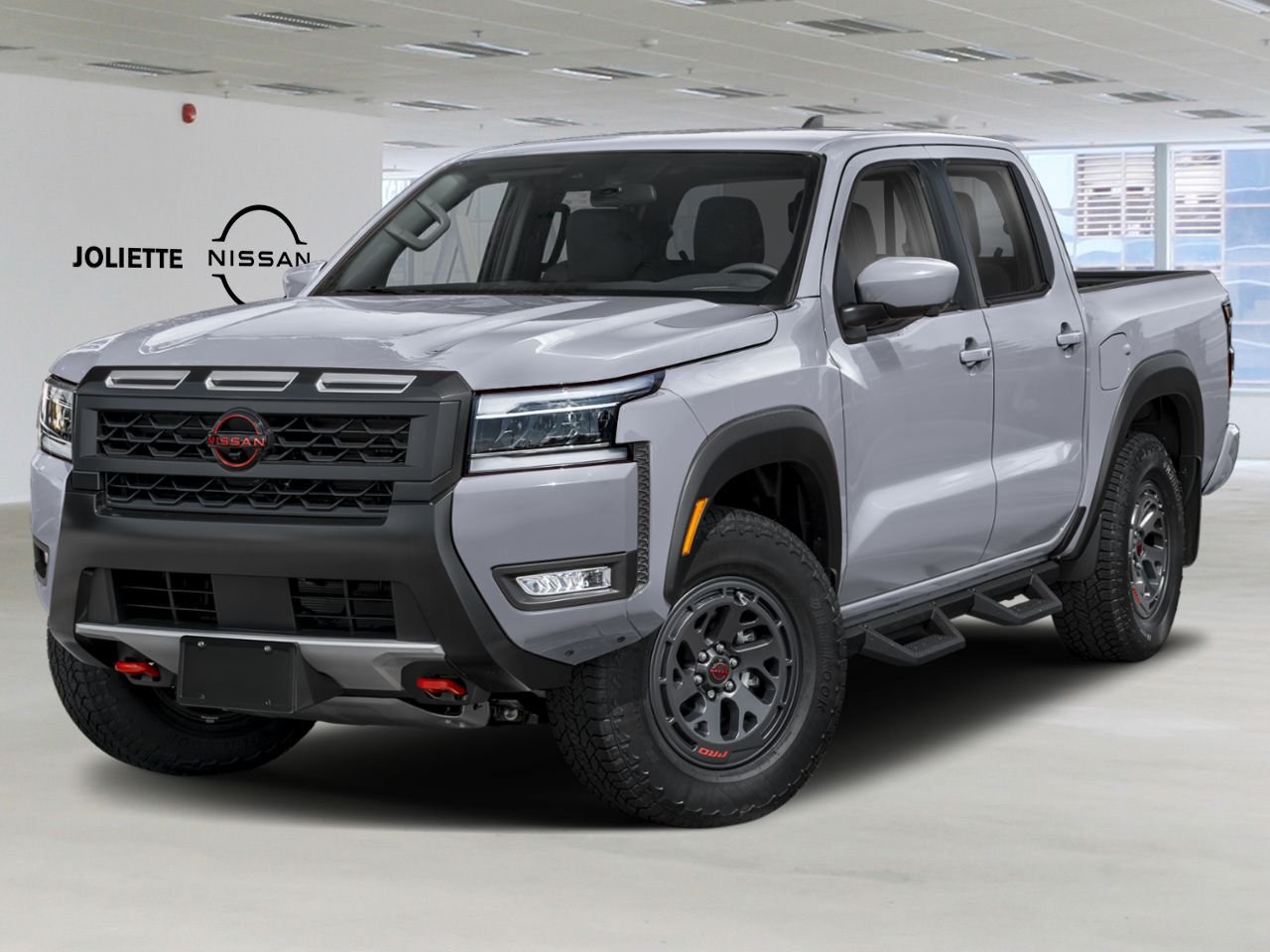 2027 NISSAN Frontier Boulder Grey Pearl Metallic Joliette - photo #0