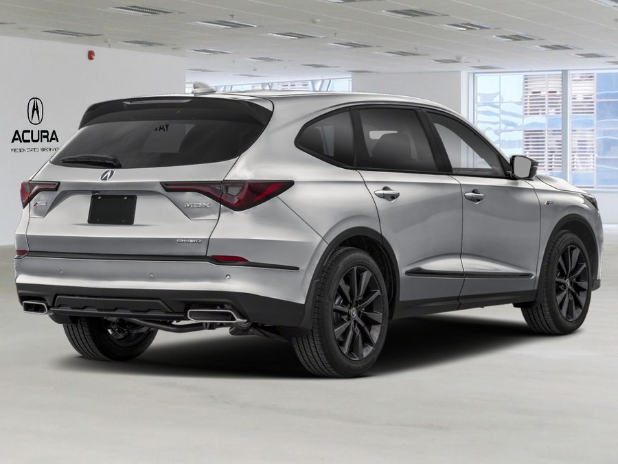 2026 Acura MDX MDX A-SPEC Solar Silver Metallic