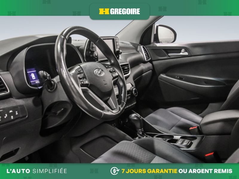Hyundai Tucson 2021 Argent Blainville - photo #11