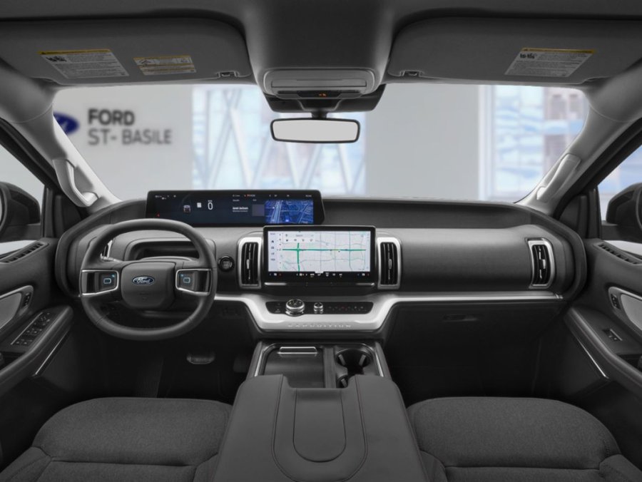 2027 Ford Expedition MAX ACTIVE Glacier Grey Metallic Tri-Coat