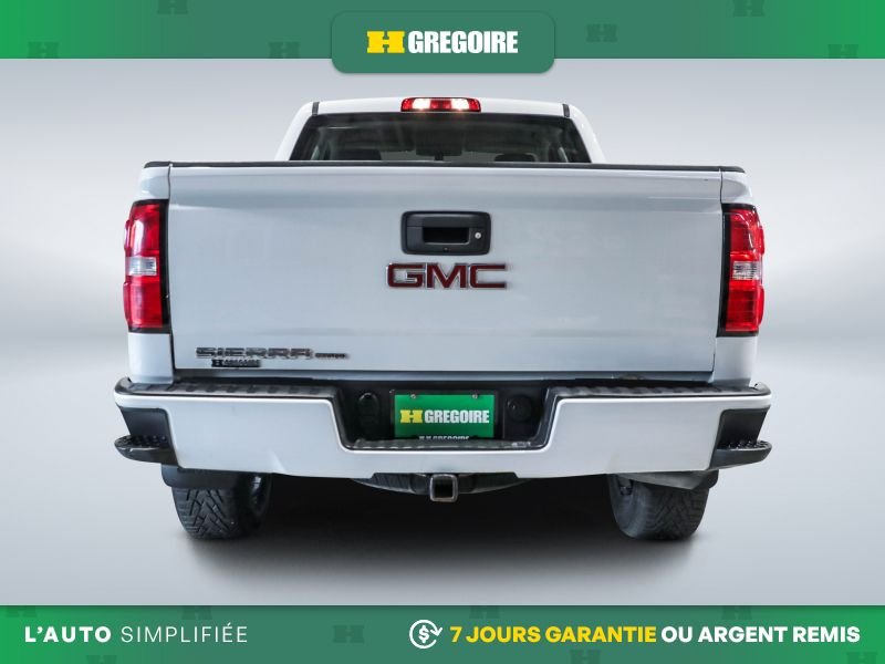 GMC Sierra 2019 Blanc Saint-Eustache - photo #7