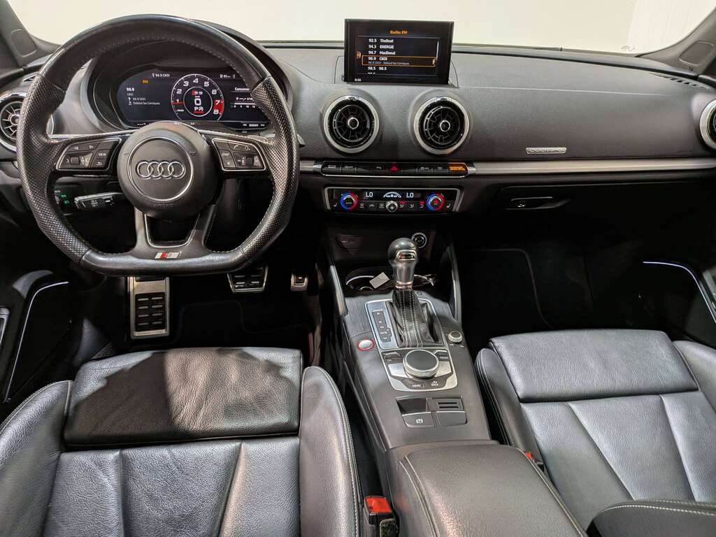 Audi S3 Sedan 2.0 TFSI quattro Technik S tronic 2018 Bleu Val-David - photo #31