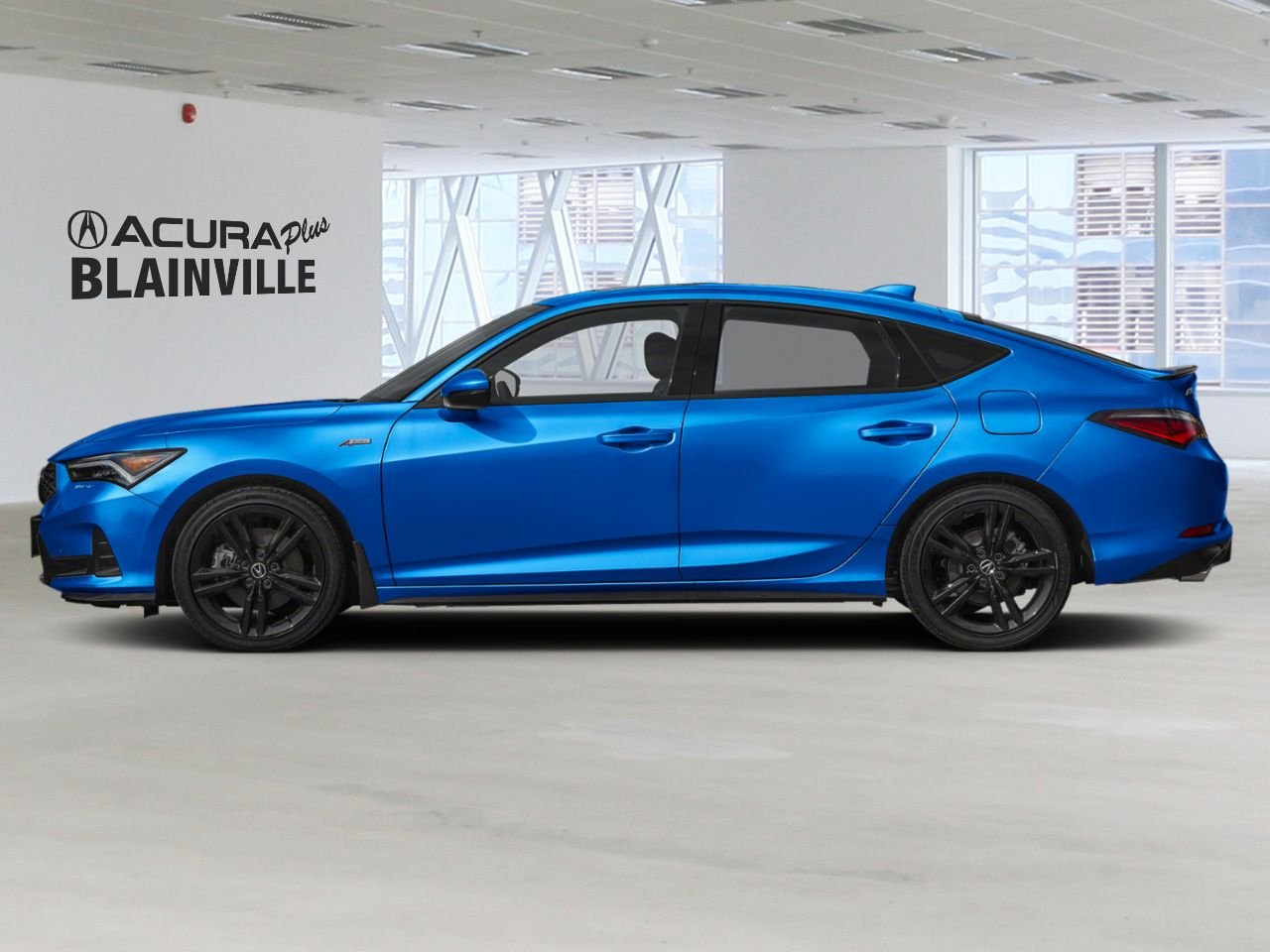 2026 Acura Integra Double Apex Blue Pearl Blainville - photo #2