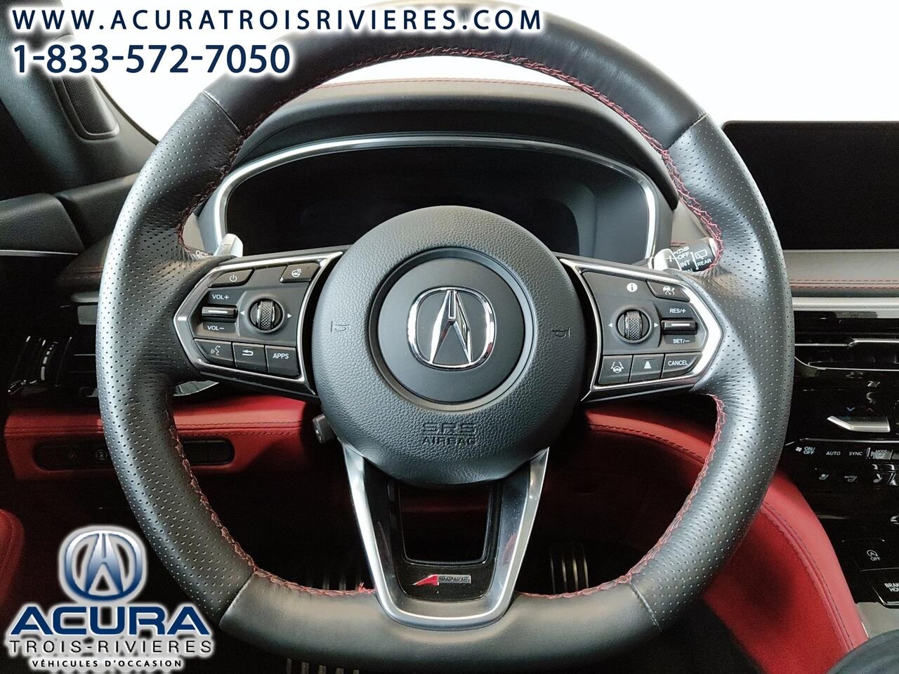 2024 Acura MDX A-SPEC AWD White Trois-Rivières - photo #27