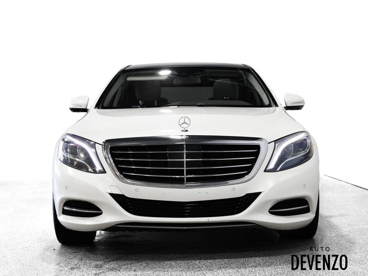 2017 Mercedes-Benz Classe-S White Saint-Eustache - photo #5