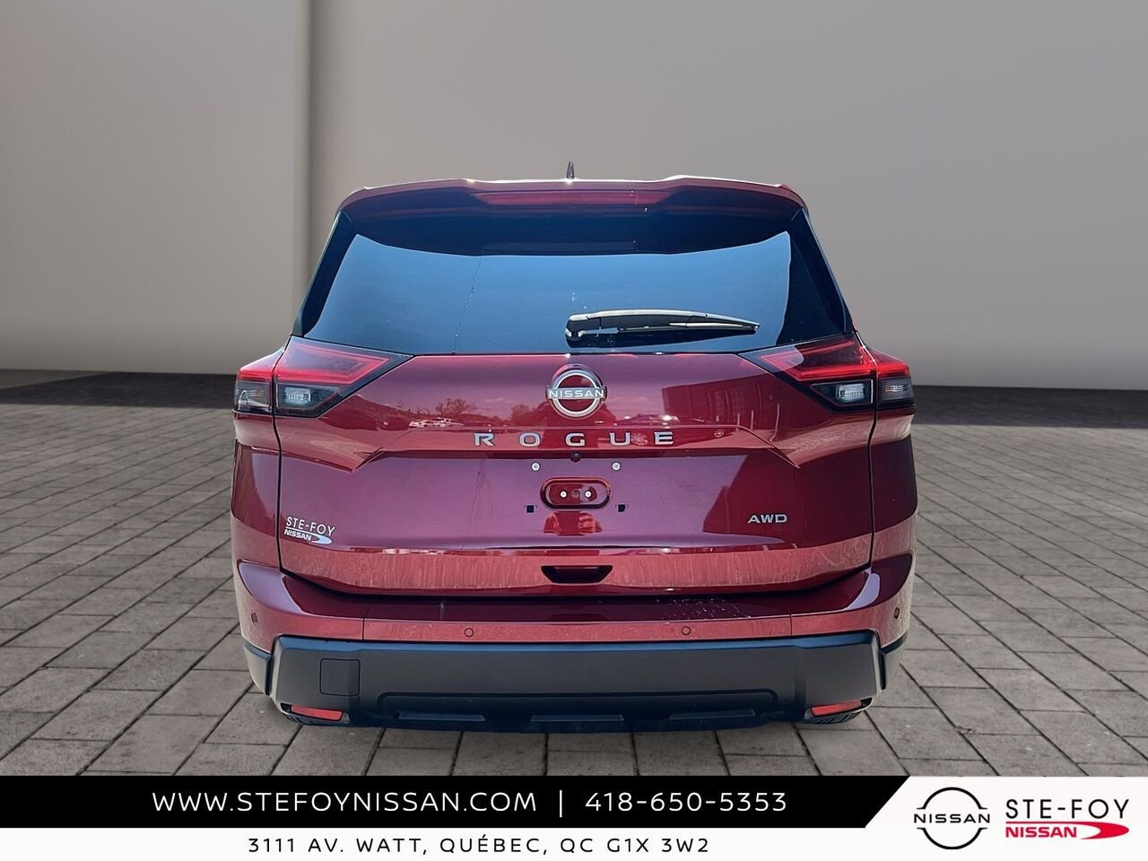 Nissan ROGUE S TRACTION INTEGRALE 2024 Rouge Ste-Foy - photo #5